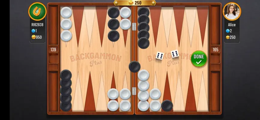 Backgammon Plus android App screenshot 7